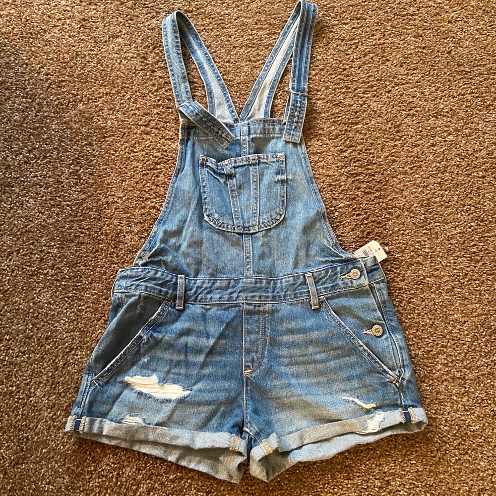 Hollister Bib Shorts